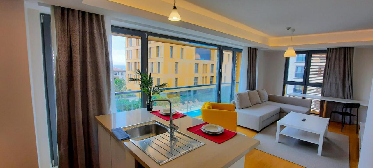 Cebeci Residence Pendik Istanboel Buitenkant foto