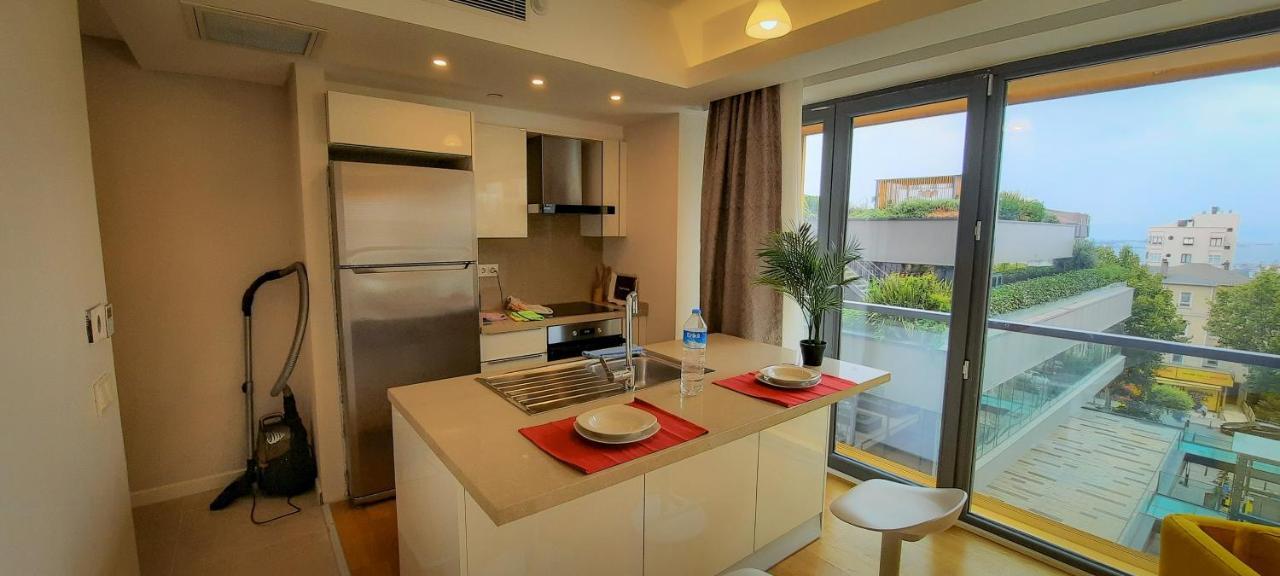 Cebeci Residence Pendik Istanboel Buitenkant foto