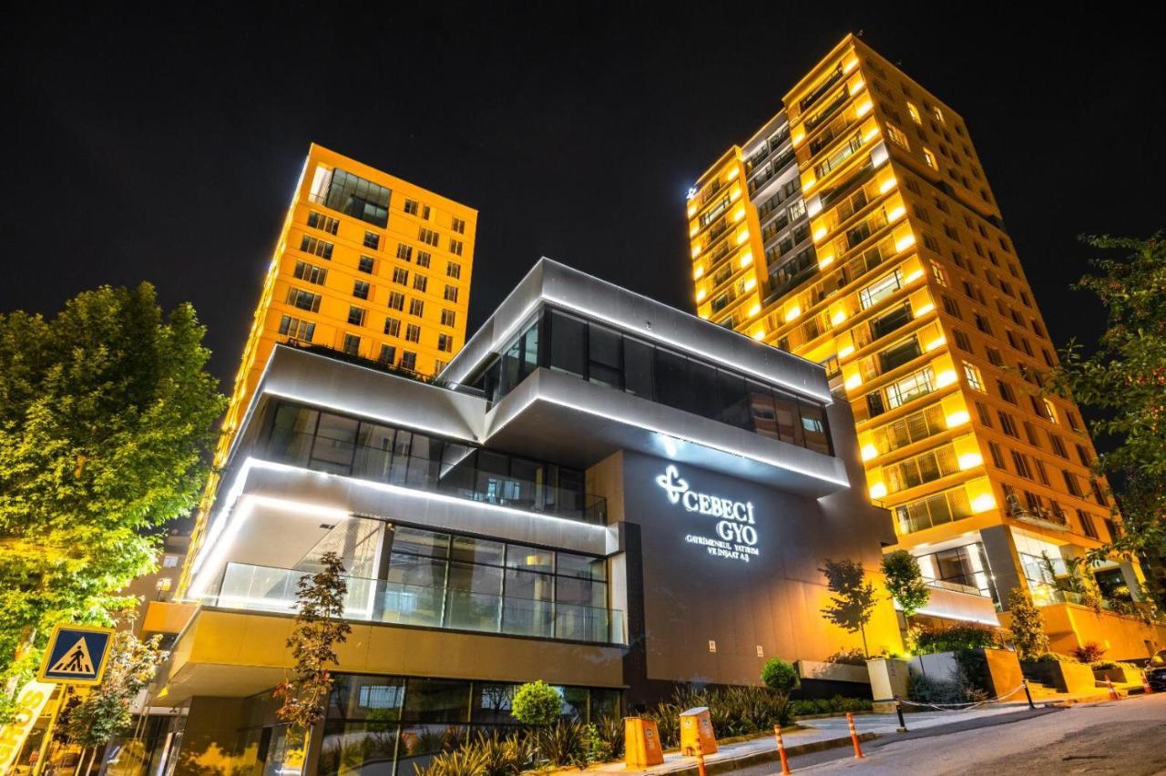 Cebeci Residence Pendik Istanboel Buitenkant foto