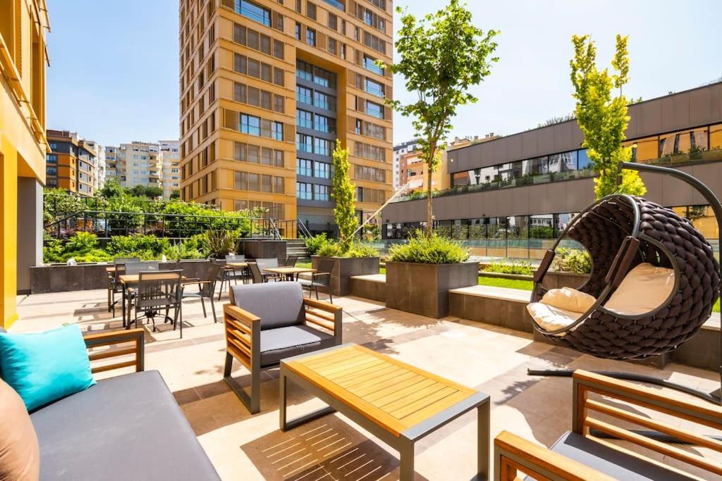 Cebeci Residence Pendik Istanboel Buitenkant foto