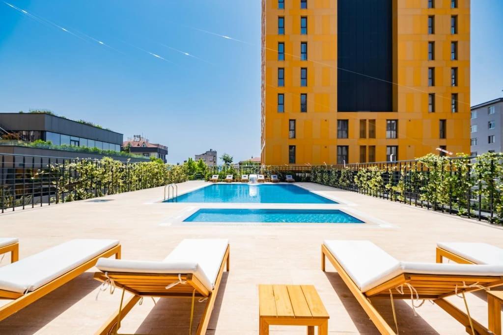Cebeci Residence Pendik Istanboel Buitenkant foto