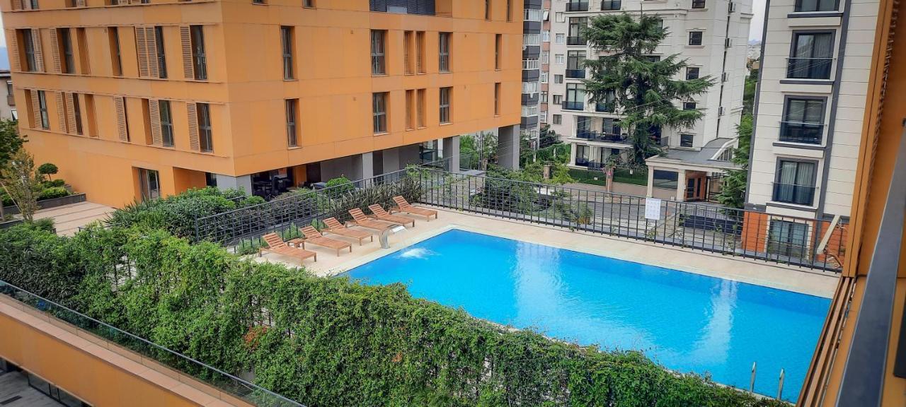 Cebeci Residence Pendik Istanboel Buitenkant foto