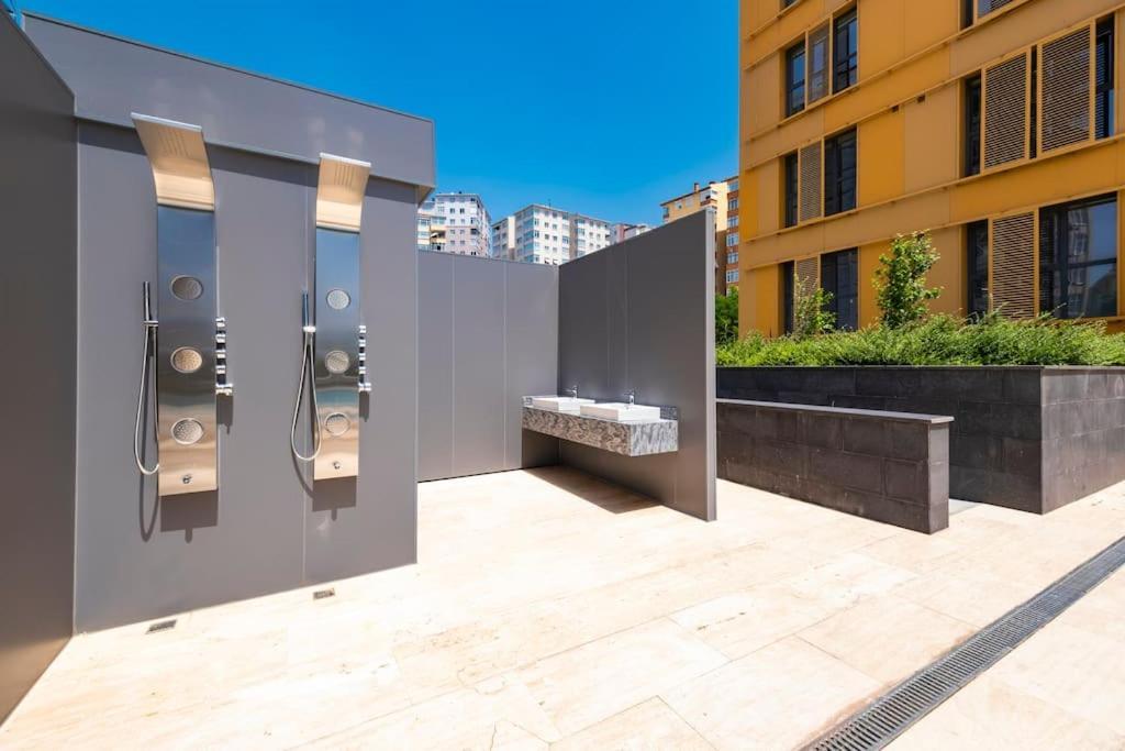Cebeci Residence Pendik Istanboel Buitenkant foto