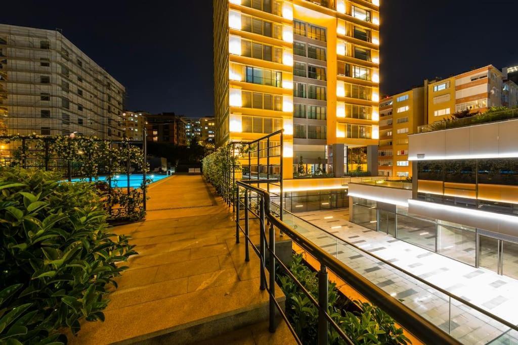 Cebeci Residence Pendik Istanboel Buitenkant foto