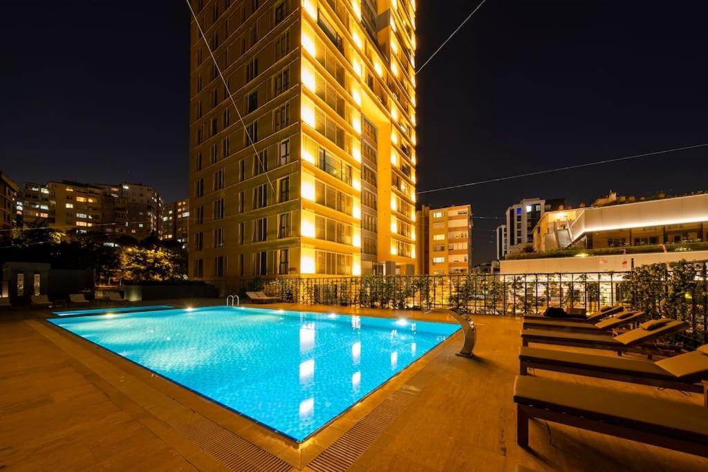 Cebeci Residence Pendik Istanboel Buitenkant foto