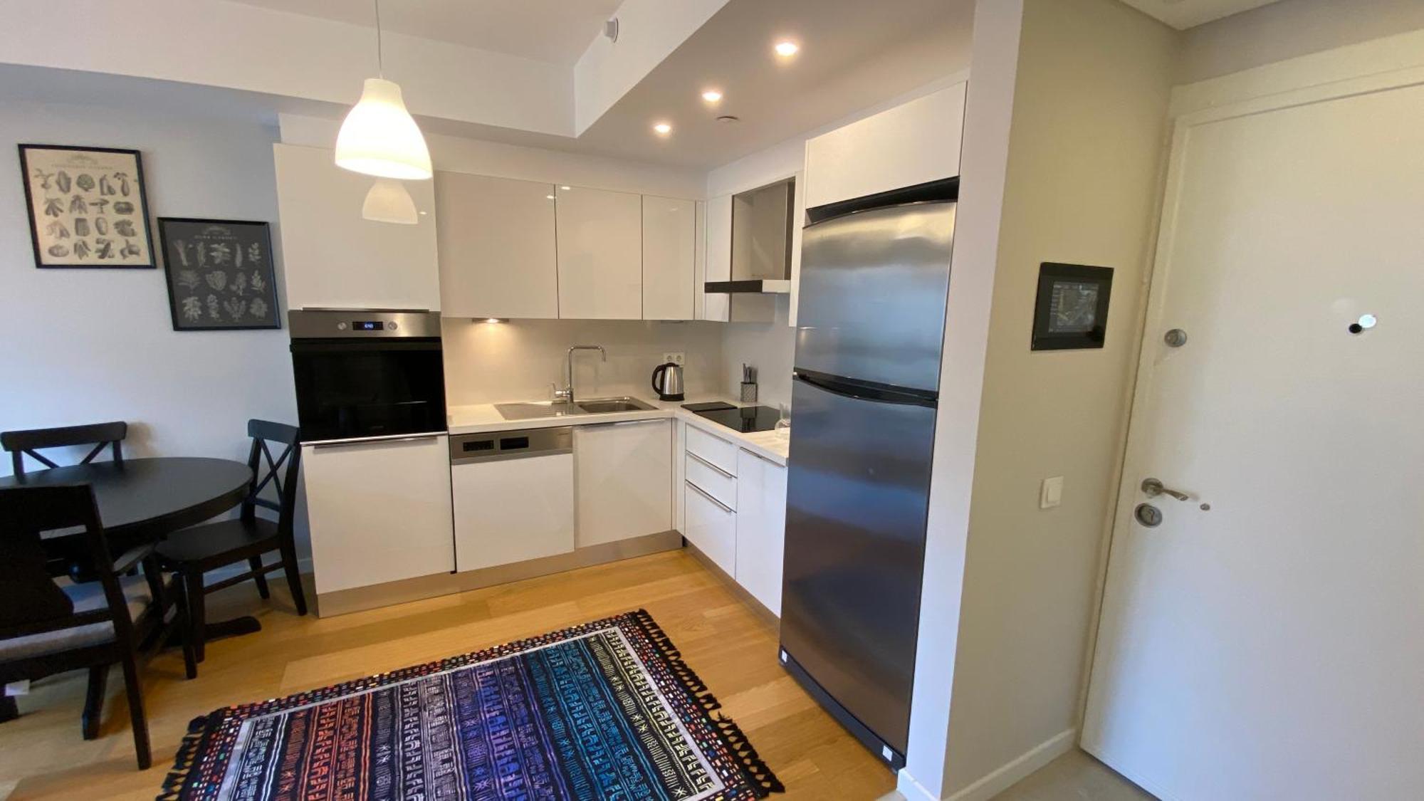 Cebeci Residence Pendik Istanboel Buitenkant foto
